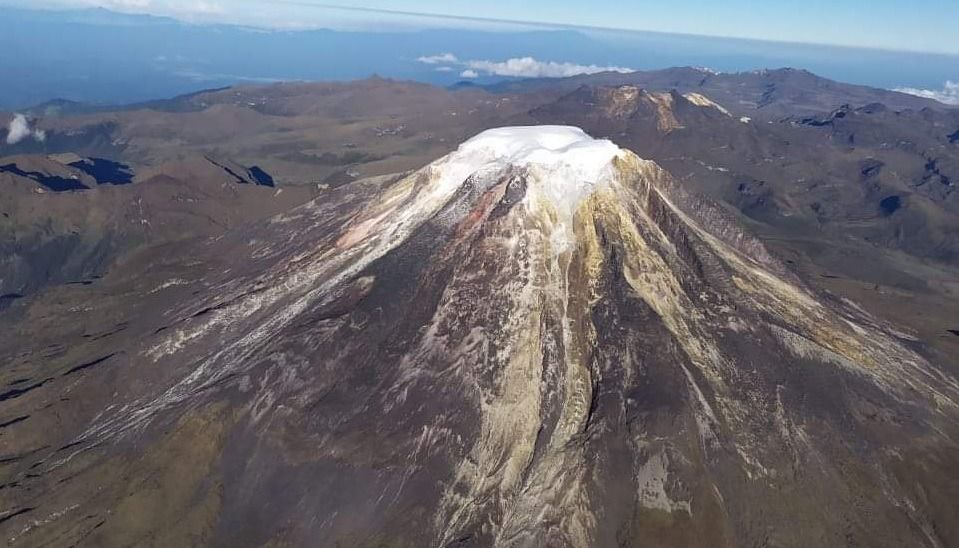 Mensaje de alerta del Nevado del Ruíz, es falso: Gobernación