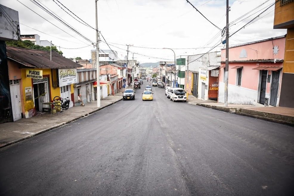 Más de 20.000 metros cuadrados de vía fueron rehabilitados en el mes de julio