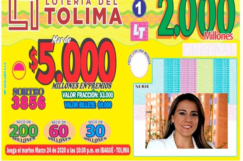 Premios de lotería del Tolima, se los ganan empleados de la Gobernación