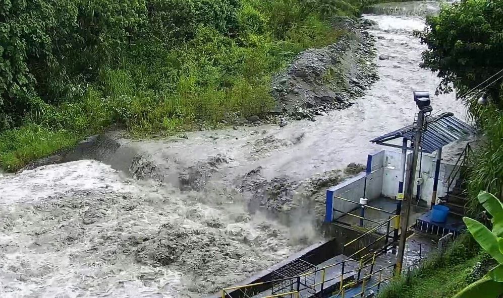 Emergencia en Ibagué, por problemas en captación de agua