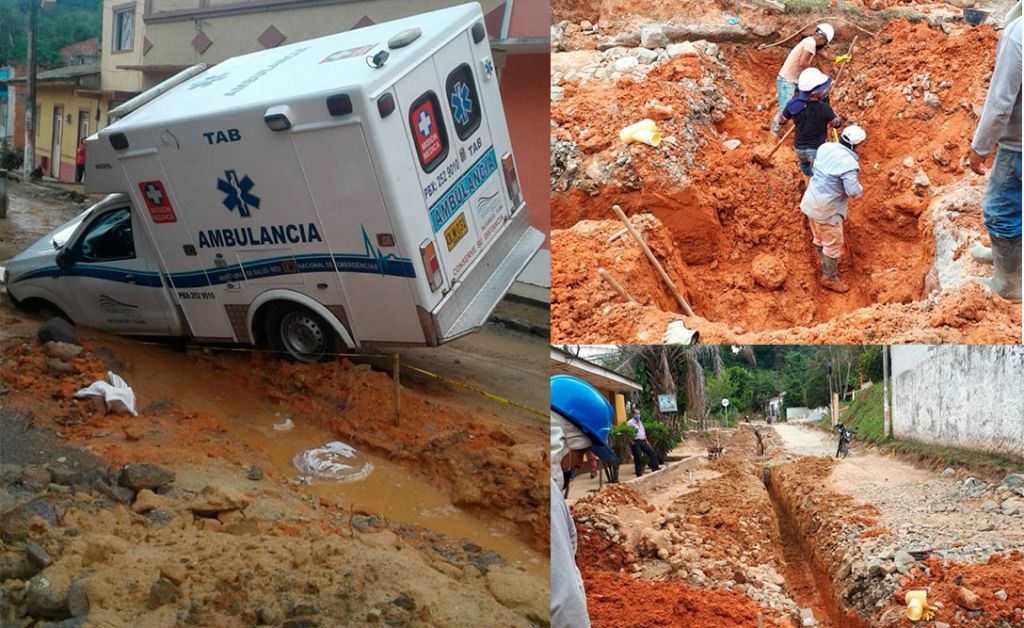 Mala decisión de la alcaldesa de Falán, bloquea 4 municipios.