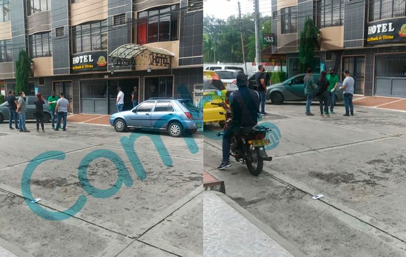 Tres hombres, y una mujer capturados en hotel de Ibagué