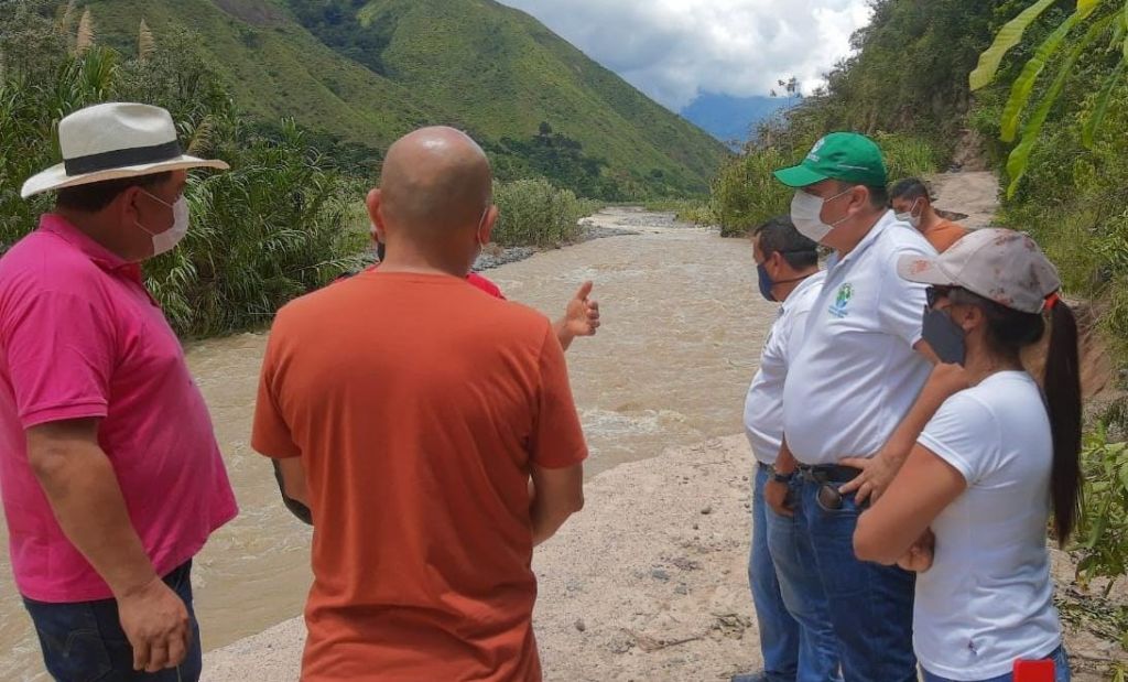 Cortolima enviará maquinaria para restablecer el paso en la vía Rovira- Roncesvalles