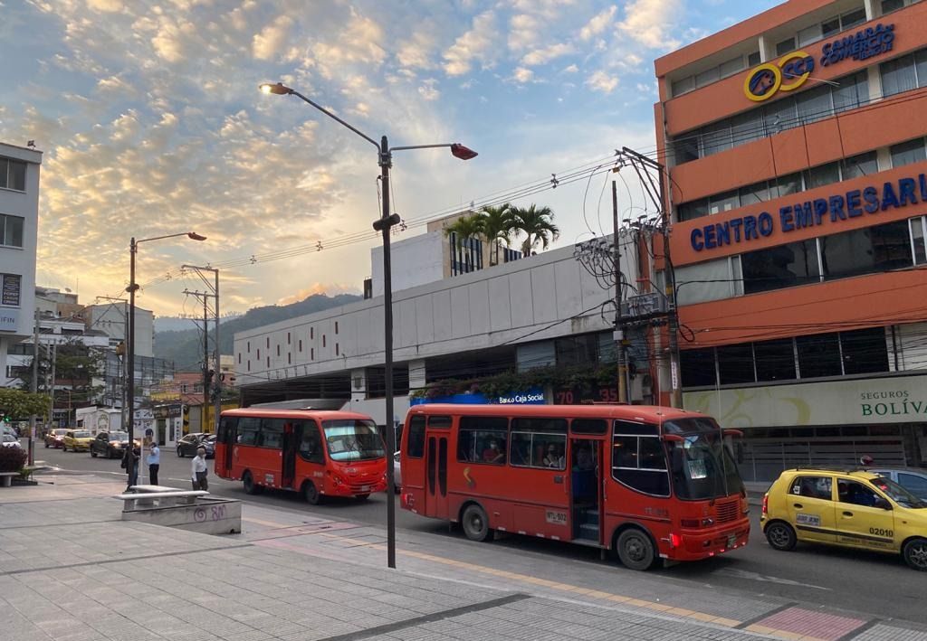 Alcalde de Ibagué, le tomó del pelo a los transportadores.