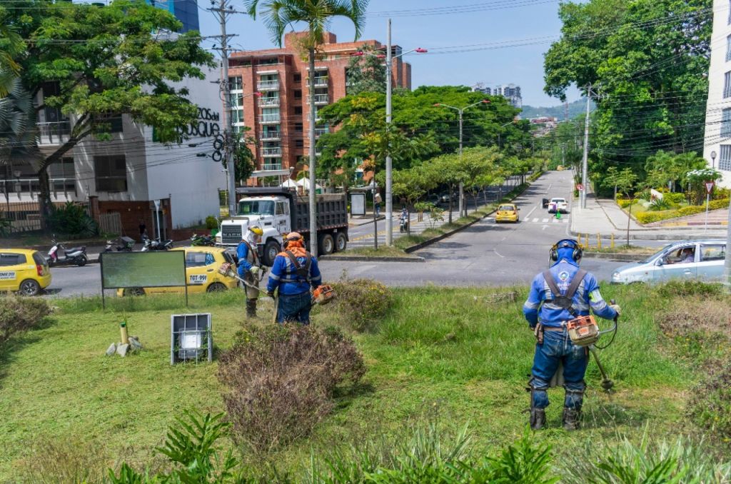 Más de 300 actividades de embellecimiento se han realizado en la ciudad.