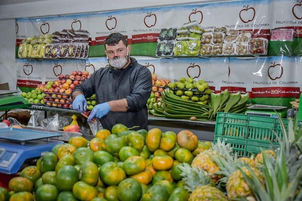 Amplían horario de atención en Plazas de mercado.