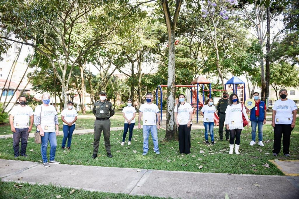 La comuna cinco tiene vigilantes contra el covid-19