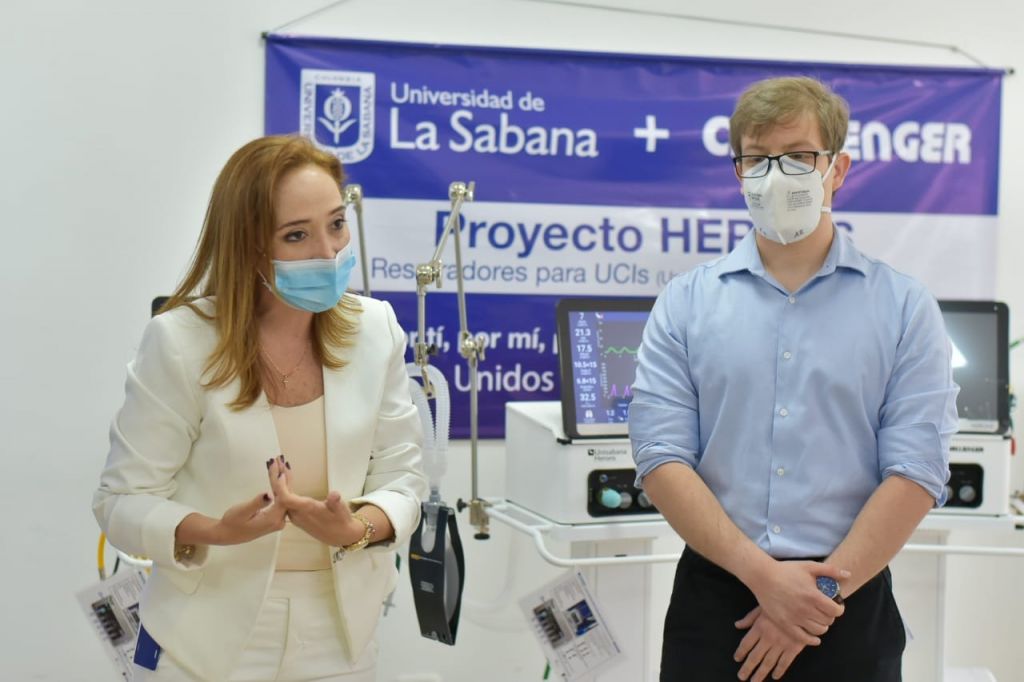 Donan ventiladores mecánicos, para la alcaldía de Ibagué