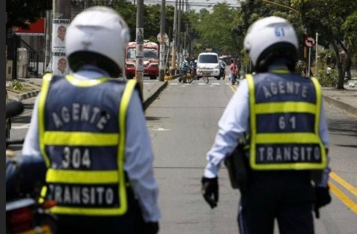 Contagio masivo de covid-19, entre agentes de tránsito en Ibagué