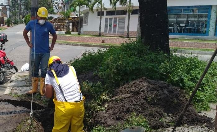 Arreglo de tubería, deja sin agua a gran parte de Ibagué