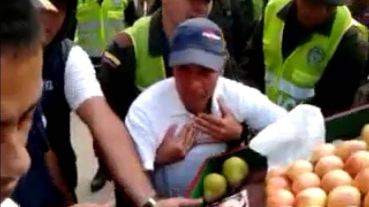 Video viral muestra líderes de Toledo atacando vendedores