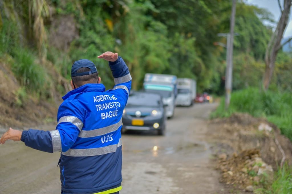 Aislados guardas de tránsito de Ibagué con covid-19