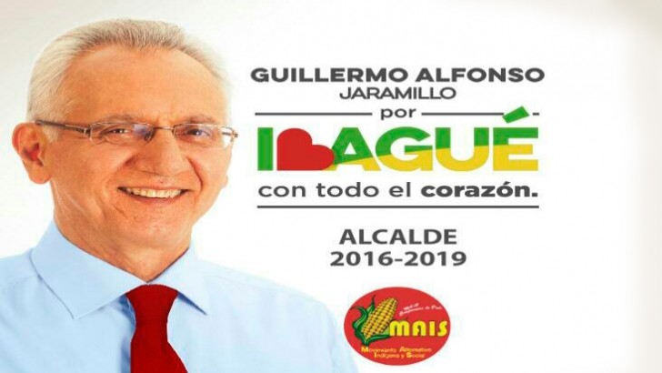 Artistas de Ibagué apoyan propuesta de Guillermo a Jaramillo