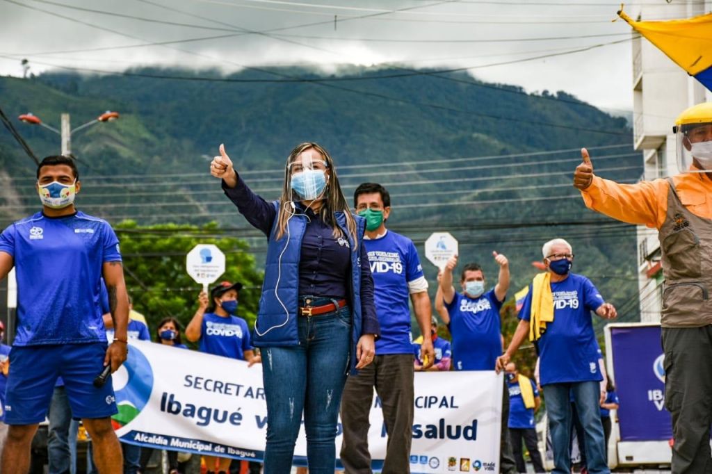 Comienza desinfección de Ibagué