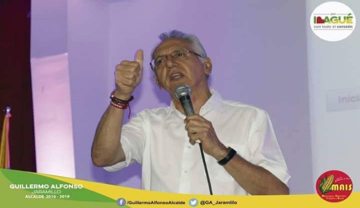 Jóvenes definieron votar por Guillermo Alfonso Jaramillo