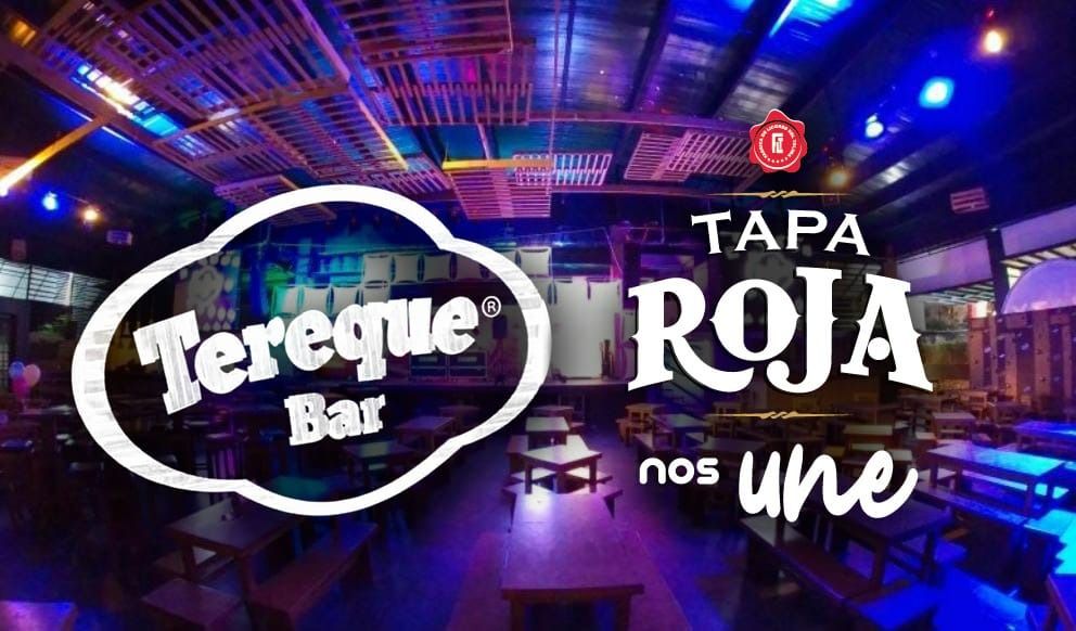 Aguardiente Tapa Roja y el Tereque Bar, unidos por la reactivación segura