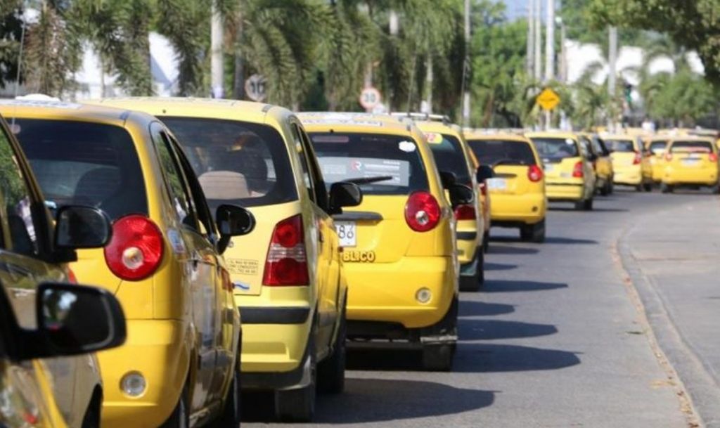 Este es el nuevo pico y placa para taxis en Ibagué.