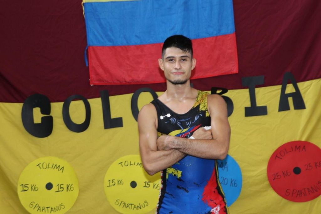 Pesista tolimense logró 4 medallas de oro en torneo internacional