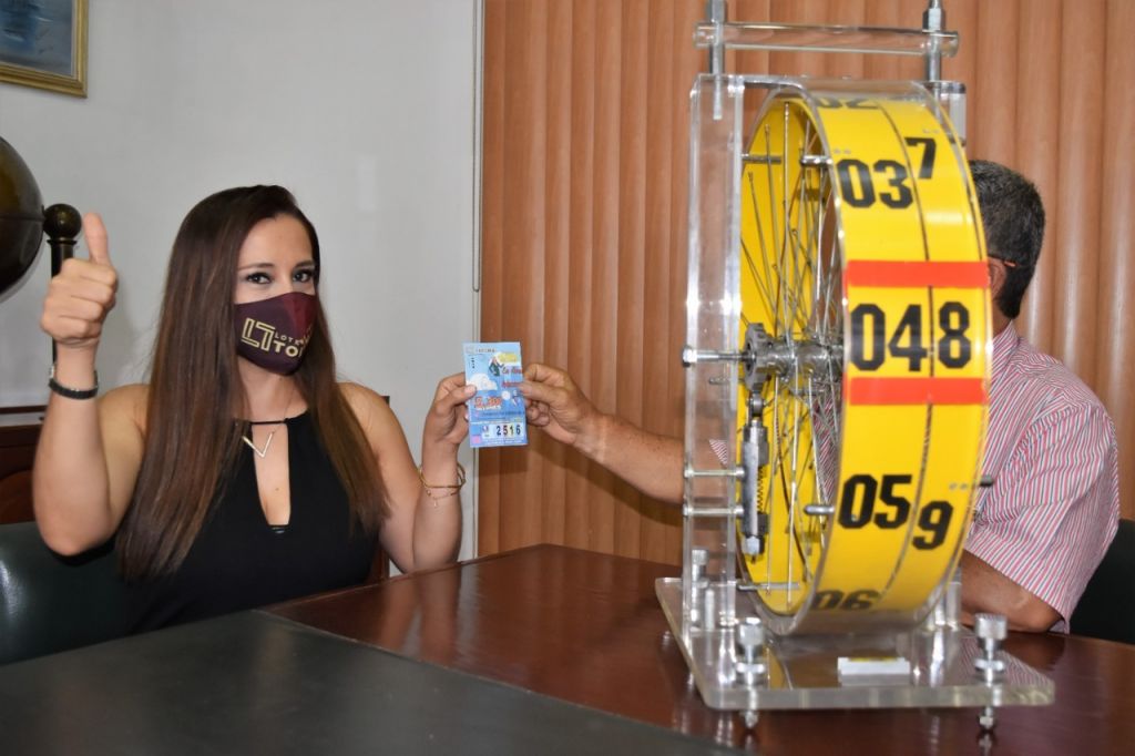 Apareció 1 de los tres ganadores de la lotería del Tolima