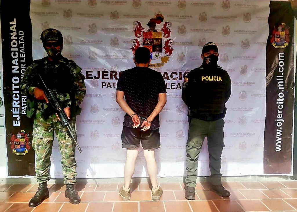 Lo capturan cuando armaba reten para atracar en carreteras del Tolima