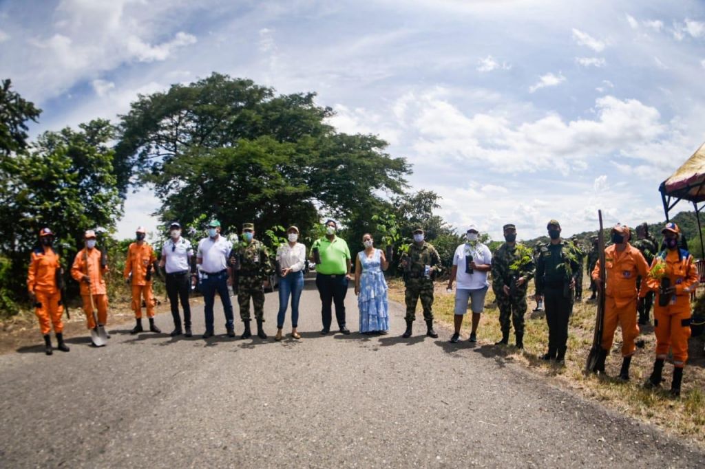 Cortolima celebra el día del Árbol con 6.420 siembras