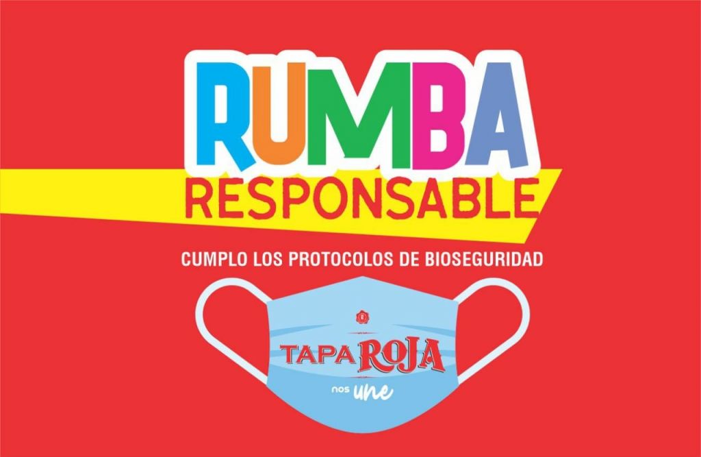 "Soy Rumba Responsable" La campaña de la Fábrica de Licores del Tolima para impulsar el autocuidado.