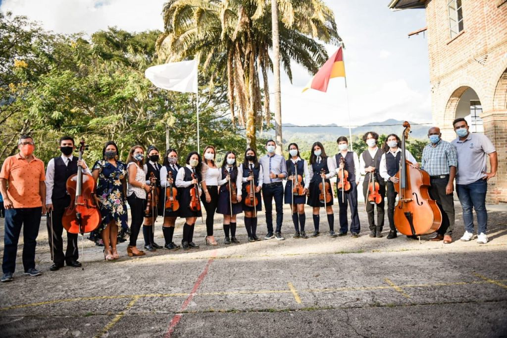 Educando jóvenes para recuperar título de ciudad musical