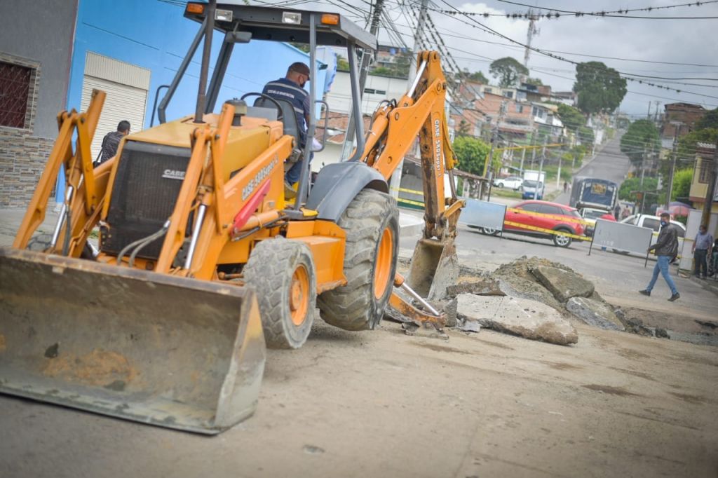 Arreglos de las vías en Ibagué serán de manera sectorizada
