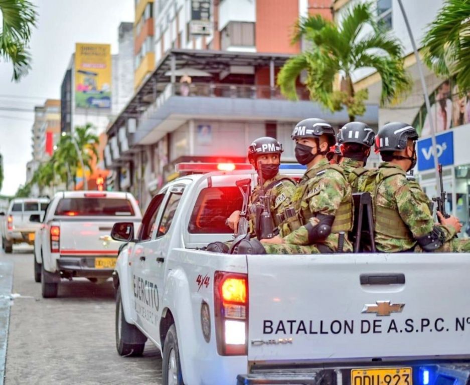 Militarizado seguirá el Tolima, durante el mes de noviembre
