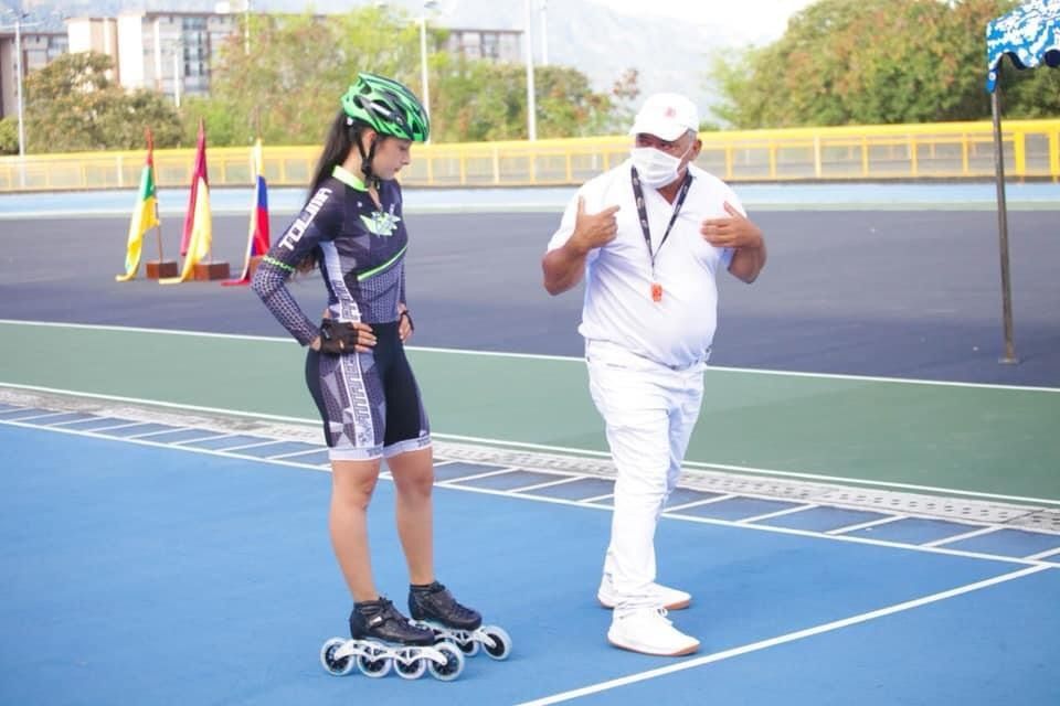 Campeonato nacional de patinaje en Ibagué