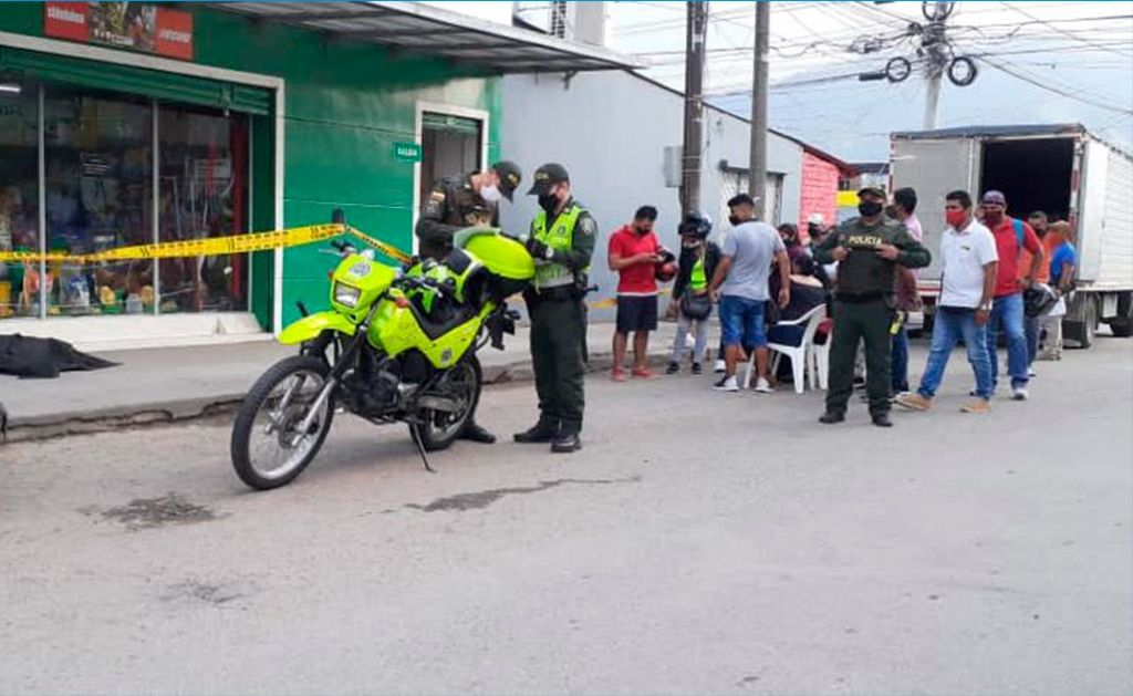 Denuncia internacional contra policías por violar libertad de prensa