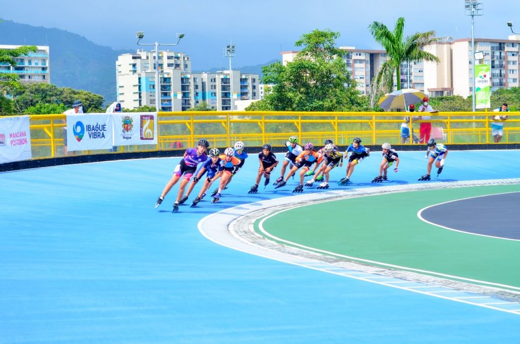 Así fue el evento nacional de patinaje, realizado en Ibagué