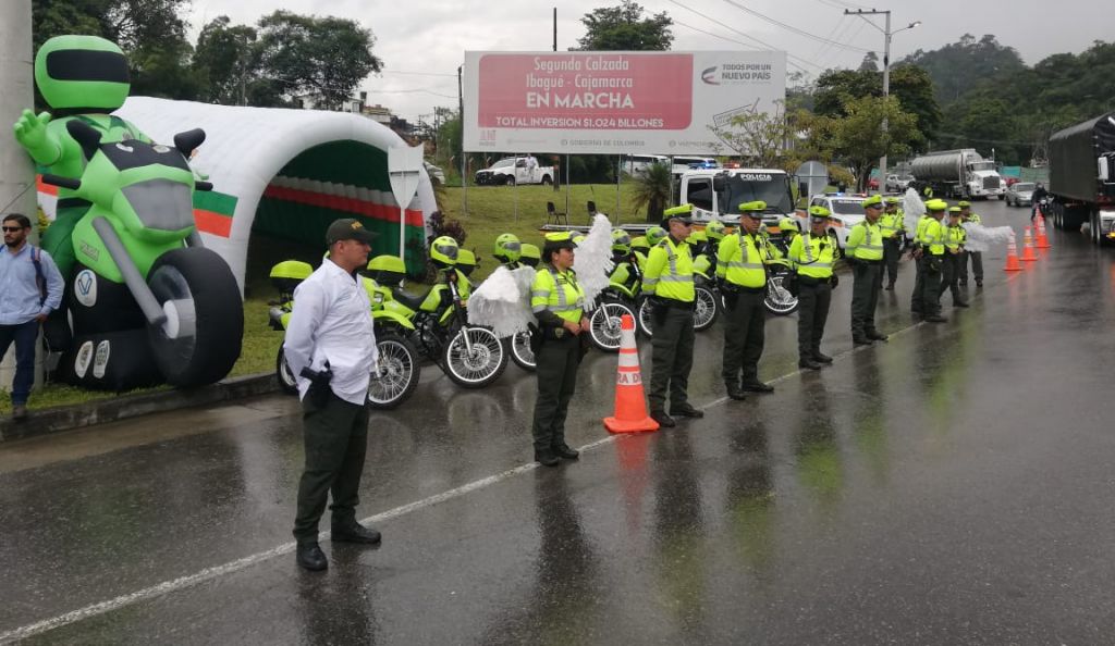 Un puente festivo muy movido en carreteras del Tolima