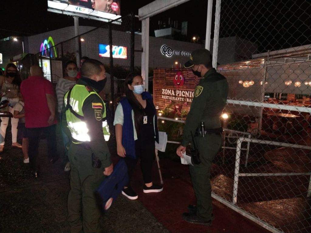 Cierran restaurante zona picnic por violar protocolos de bioseguridad