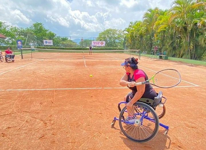 Deportista tolimense convocada a Selección Colombia de tenis de campo adaptado