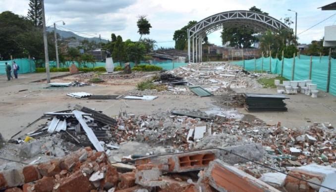 Ibagué se quedó sin infraestructura educativa