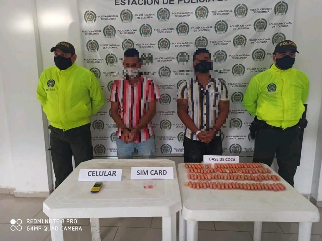 Así transportaban droga en su cuerpo estas "Mulas"