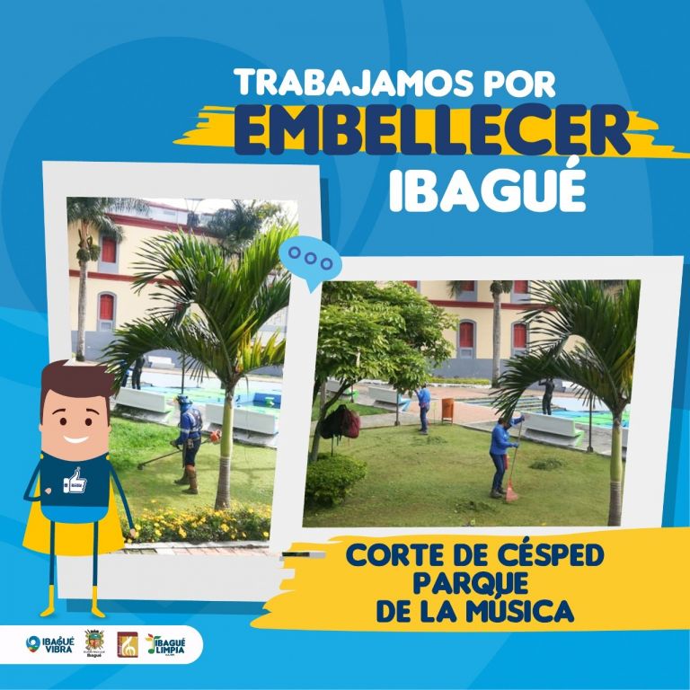 #IbaguéLimpia: