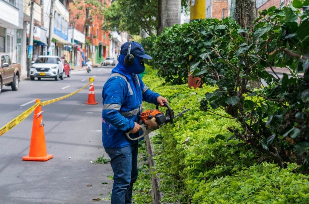 700 parques y zonas verdes intervenidas en Ibagué