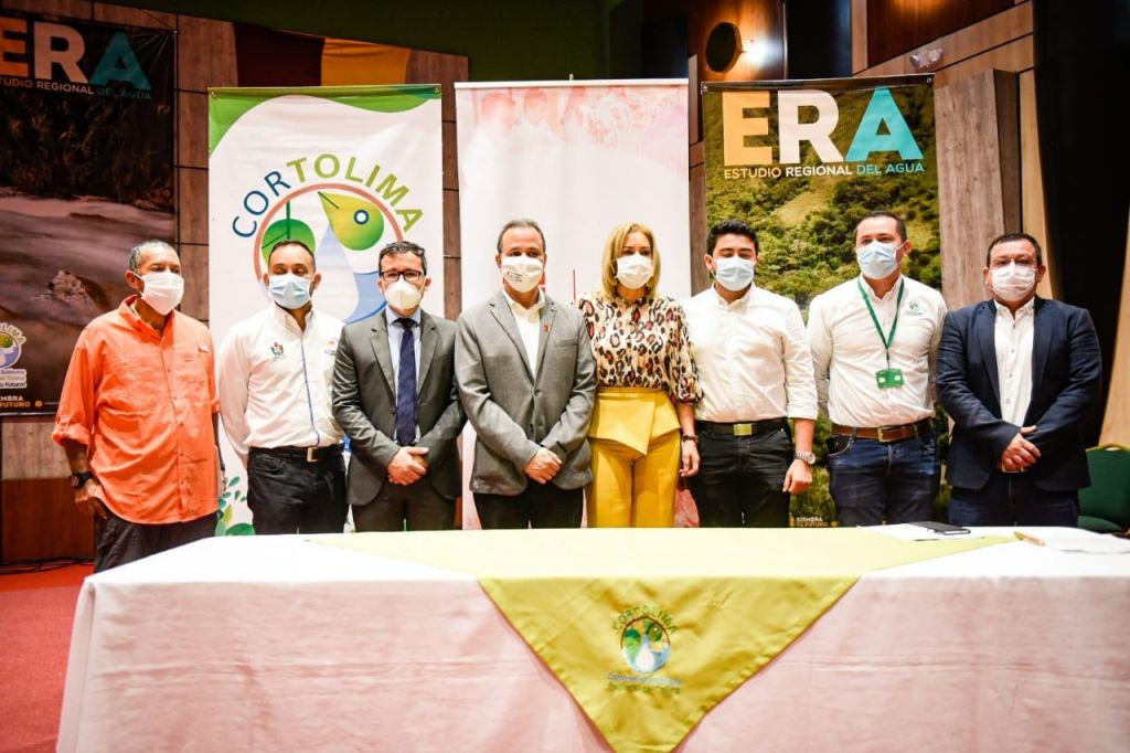 Cortolima firma convenio que evaluará la cantidad y calidad de agua del departamento del Tolima