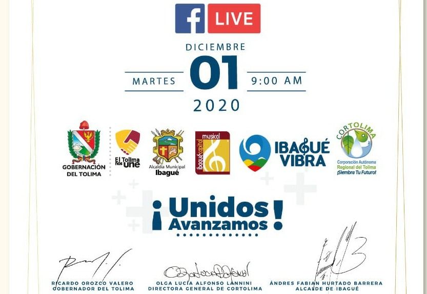 Alcaldía, gobernación y Cortolima rinden cuentas