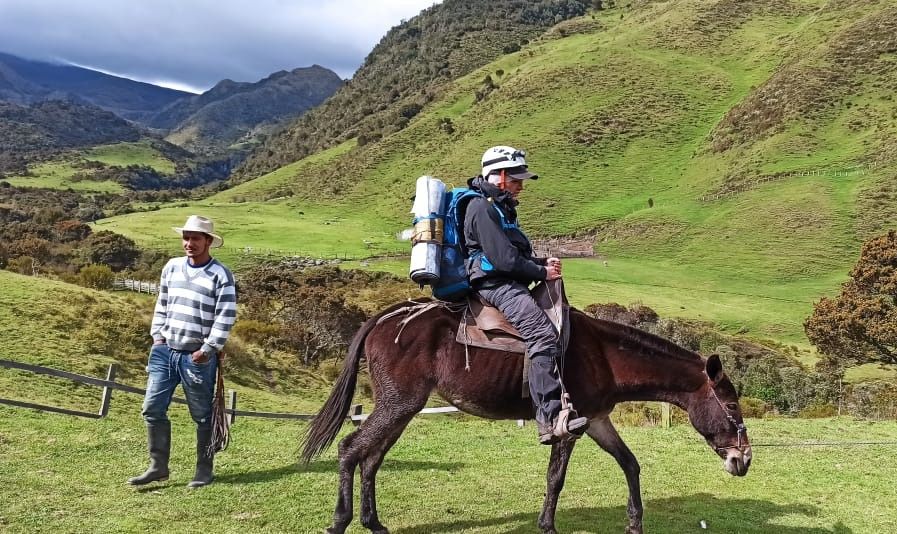 La odisea del montañista perdido en el Nevado del Tolima