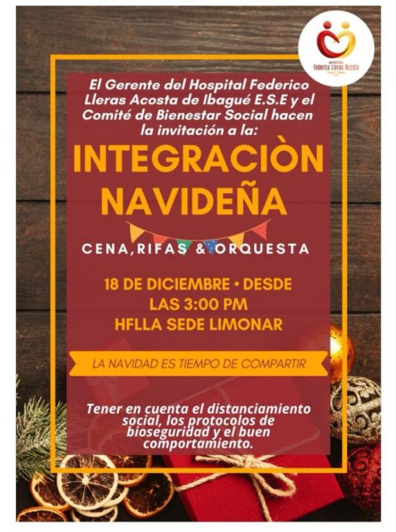 Polémica fiesta organiza hospital Federico Lleras, este viernes