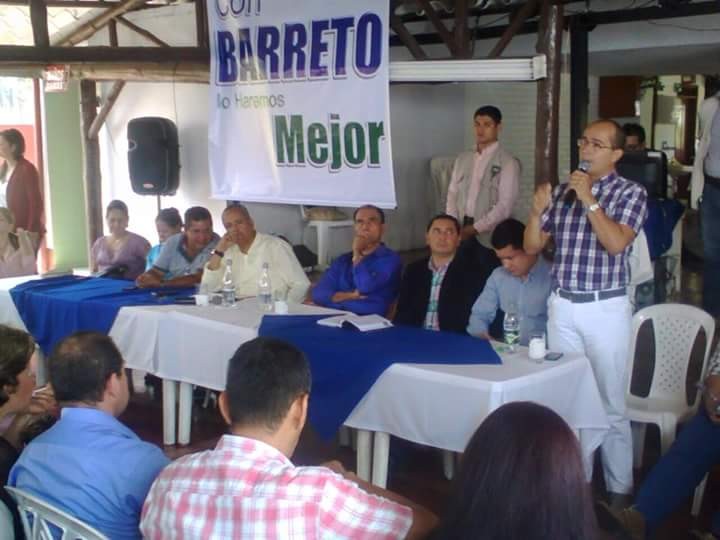 Mauricio Jaramillo se quedo solo, los amigos de Rubén Dario, y de Toledo están con Barreto a la Gobernación