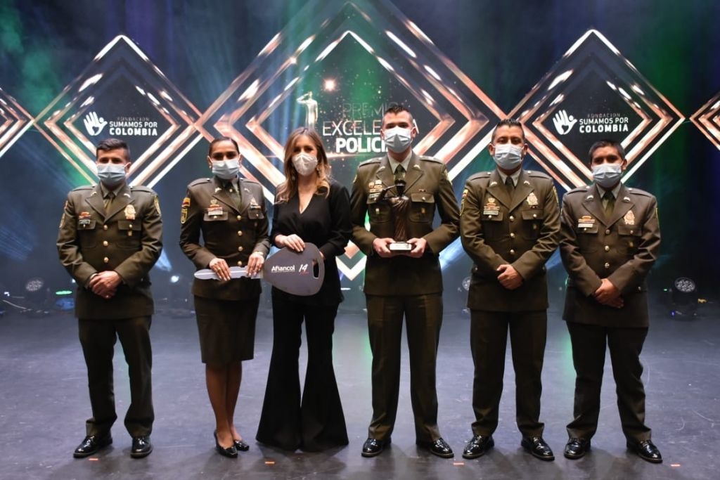 Así se premiaron las mejores historias de policías