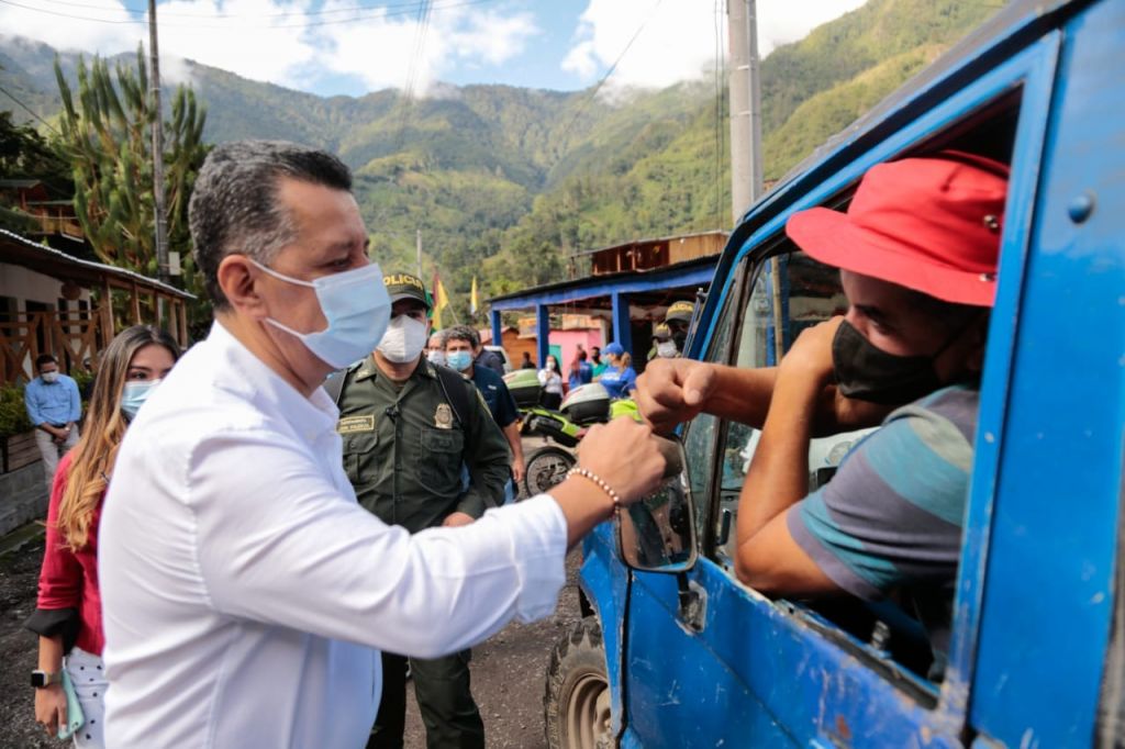 Las obras del gobernador para la zona rural de Ibagué