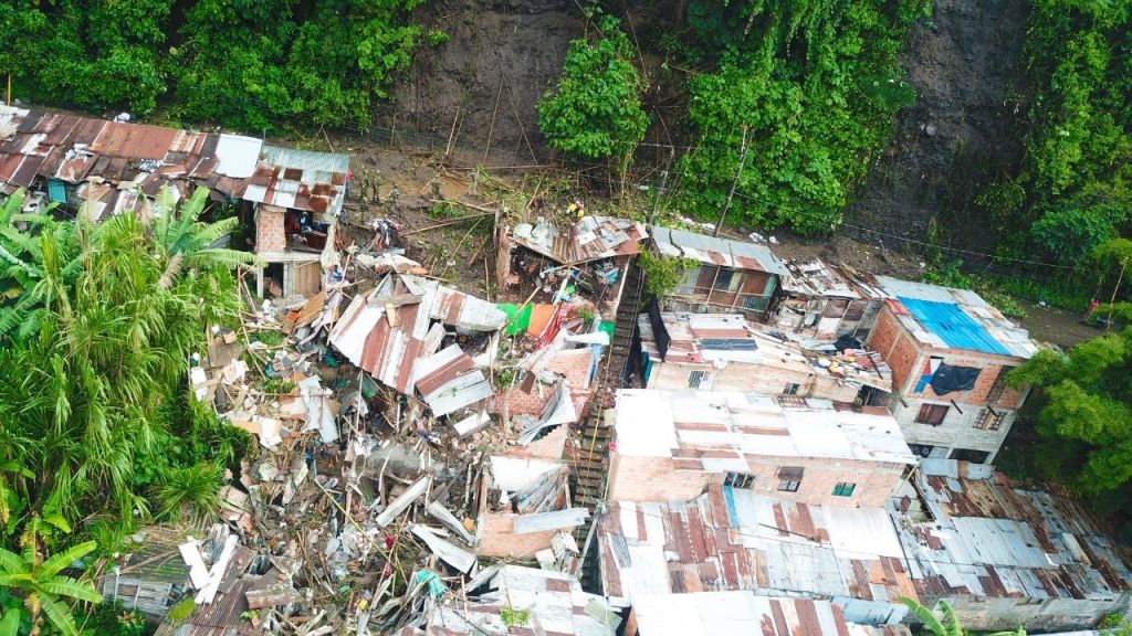 Declaran zona de calamidad pública el barrio Baltazar de Ibagué