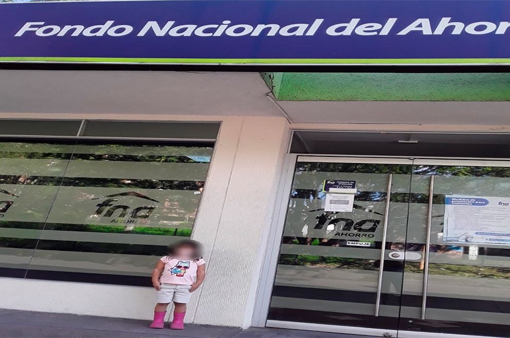 Fondo Nacional del Ahorro, no le permite entrada a menores