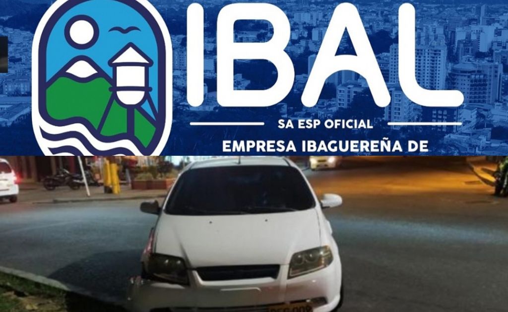 Empleado del IBAL borracho se estrelló en pleno toque de queda