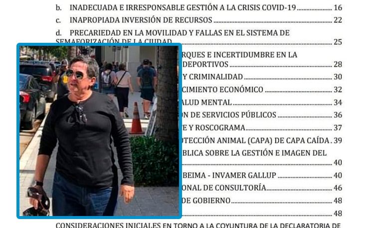 "Ni pies, ni cabeza, tiene la revocatoria contra Hurtado": Abogado